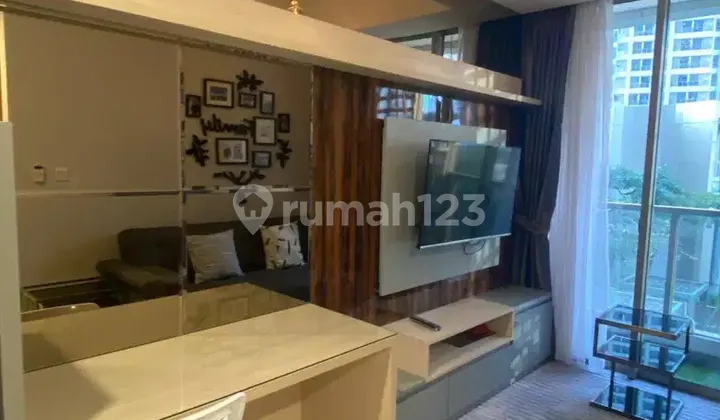 SEWA APARTEMEN MURAH JAKARTA BARAT TAMAN ANGGREK RESIDENCE CENTRAL PARK NEO SOHO FULL FURNISH 2BR 79JT MODERN BEST VIEW 