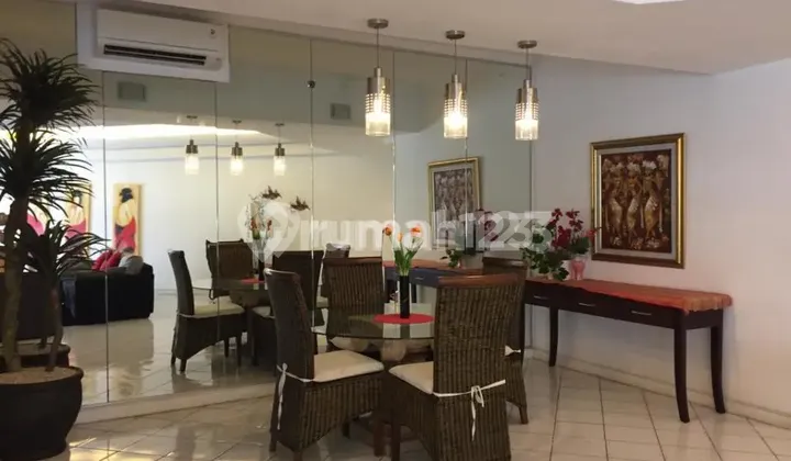 Cheap Apartment Rent West Jakarta Orchid Garden Apartment Central Park City View Neo Soho Full Furnish 3+1Br 120Jt Modern Best View Negotiable
