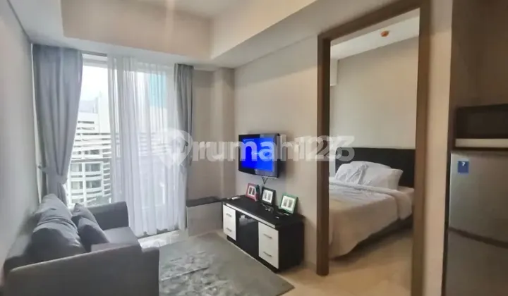 Cheap Apartment Rental West Jakarta Orchid Garden Residence Apartment Central Park Neo Soho Full Furnish 1Br 70Jt Modern Best View Negotiable Aesthetic Good