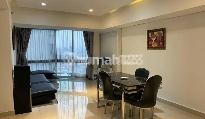 Cheap Apartment Rental West Jakarta Orchid Garden Condominium Central Park Neo Soho Full Furnish 2Br 120Jt Modern Best View Negotiable Aesthetic Good 2