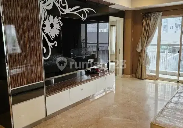 CHEAP WEST JAKARTA APARTMENT RENTAL ROYAL MEDITERRANIA GARDEN CENTRAL PARK NEO SOHO FULLY FURNISHED 3BR 145 MILLION MODERN BEST VIEW NEGOTIABLE