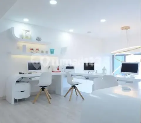 Cheap Apartment Rental Office Neo Soho Central Park Apartment 1Br 210Jt Mezzanine Fully Furnished Good Aesthetic Negotiable 2