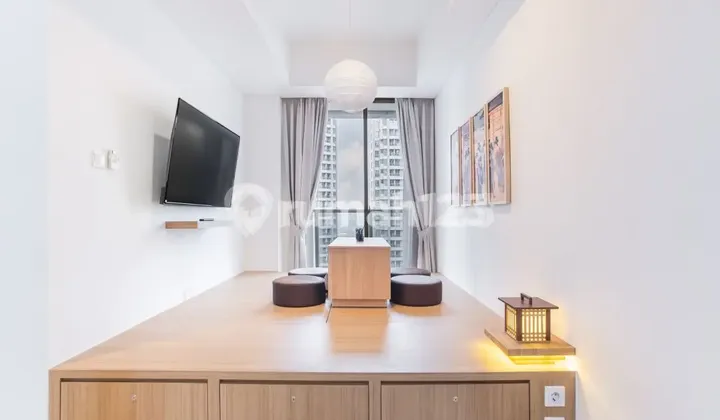Sewa Apartemen Murah Jakarta Barat Apartemen Taman Anggrek Residence Central Park Neo Soho Full Furnish 2Br 80Jt Modern Best View Nego Estetik Bagus 1