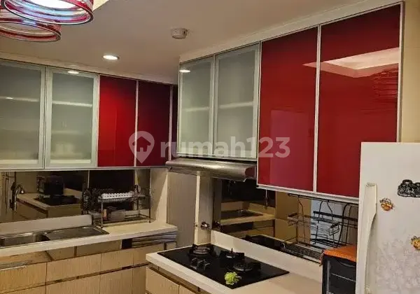 SEWA APARTEMEN MURAH JAKARTA BARAT ROYAL MEDITERANIA GARDEN CENTRAL PARK NEO SOHO FULL FURNISH 3BR 145JT MODERN BEST VIEW NEGO 2