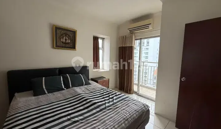 SEWA APARTEMEN MURAH JAKARTA BARAT ROYAL MEDITERANIA GARDEN 2 ROYAL MARIGOLD CENTRAL PARK FULL FURNISH 3BR 80JT MODERN  2