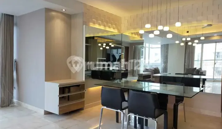 SEWA APARTEMEN MURAH JAKARTA BARAT ROYAL MEDITERANIA GARDEN RESIDENCE NEO SOHO TAMAN ANGGREK FULL FURNISH 3BR 165JT MODERN BEST VIEW ESTETIK NEGO  2