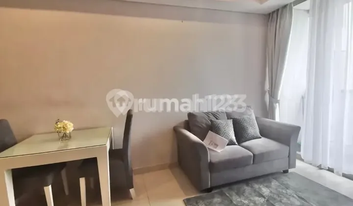 Cheap Apartment Rental West Jakarta Orchid Garden Residence Apartment Central Park Neo Soho Full Furnish 1Br 70Jt Modern Best View Negotiable Aesthetic Good 2