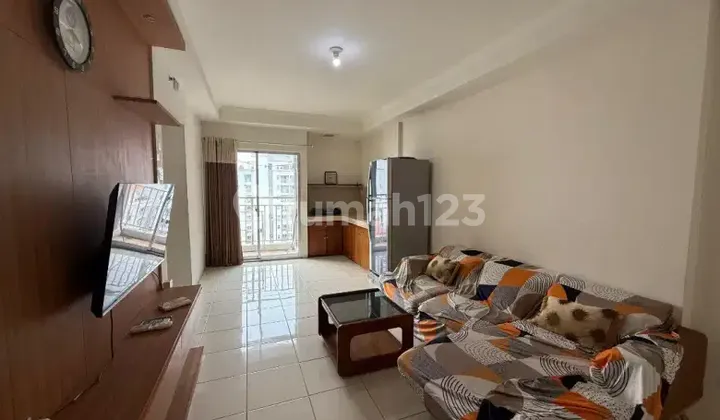 AFFORDABLE APARTMENT RENTAL IN WEST JAKARTA ROYAL MEDITERRANIA GARDEN 2 ROYAL MARIGOLD CENTRAL PARK FULLY FURNISHED 3 BEDROOMS 80 MILLION MODERN