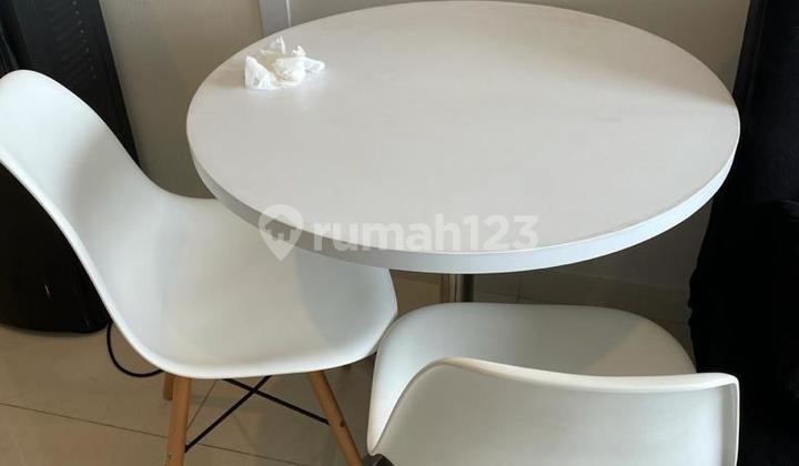 CHEAP APARTMENT RENTAL WEST JAKARTA ORCHID GARDEN RESIDENCE CENTRAL PARK NEO SOHO SEMI-FURNISHED 1BR 70 MILLION MODERN BEST VIEW NEGOTIABLE 2