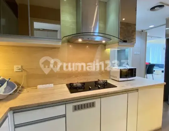 SEWA APARTEMEN MURAH JAKARTA BARAT MEDITERANIA GARDEN RESIDENCE CENTRAL PARK NEO SOHO FULL FURNISH 3BR 155JT MODERN BEST VIEW NEGO 2