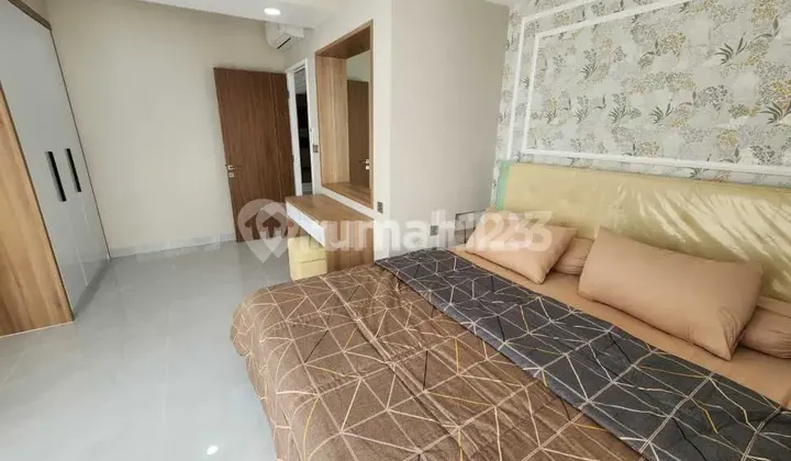 SEWA APARTEMEN MURAH JAKARTA BARAT TAMAN ANGGREK CONDOMINIUM CENTRAL PARK NEO SOHO FULL FURNISH 2BR 145JT MODERN BEST VIEW ESTETIK NEGO  2