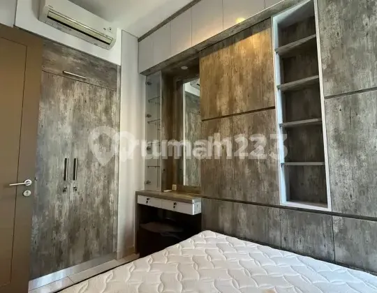 Sewa Apartemen Murah Jakarta Barat Apartemen Taman Anggrek Residence Central Park Neo Soho Full Furnish 1Br 69Jt Modern Best View Nego Estetik Bagus 2