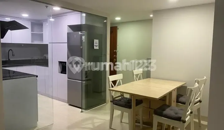 Cheap Apartment Rental West Jakarta Orchid Garden Apartment Condominium Central Park City View Neo Soho Fully Furnished 2 Bedrooms 135 Million Modern Best View Negotiable 2