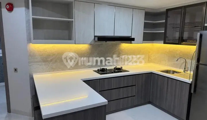 Cheap Apartment Rental West Jakarta Condominium Apartment Taman Anggrek Central Park Neo Soho Full Furnish 2Br 155Jt Modern Best View Negotiable Aesthetic Good 2