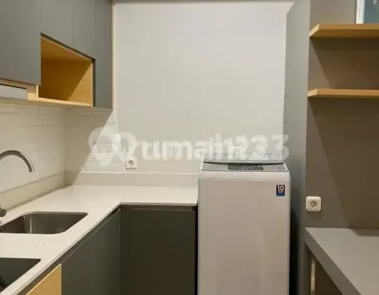Sewa Apartemen Murah Jakarta Barat Apartemen Taman Anggrek Residence Central Park Neo Soho Full Furnish 1Br 75Jt Modern Best View Nego Estetik Bagus 2