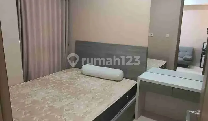 SEWA APARTEMEN MURAH JAKARTA BARAT APARTEMEN TAMAN ANGGREK RESIDENCE CENTRAL PARK NEO SOHO SEMI FURNISH 1BR 69JT MODERN BEST VIEW NEGO 2