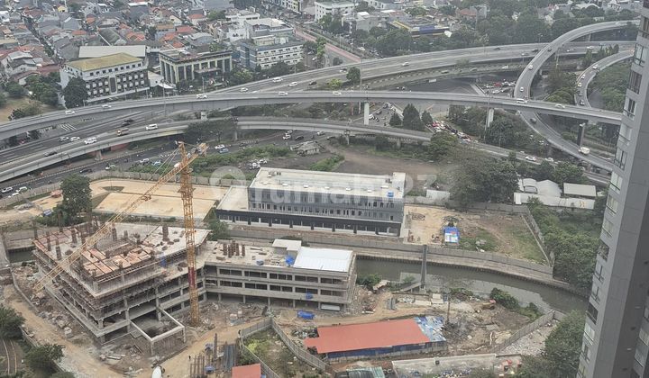 SEWA APARTEMEN MURAH JAKARTA BARAT TAMAN ANGGREK CONDOMINIUM CENTRAL PARK NEO SOHO FULL FURNISH 3BR 250JT MODERN BEST VIEW ESTETIK NEGO  2