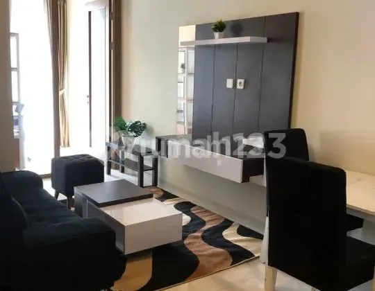 Affordable Apartment Rental West Jakarta Condominium Taman Anggrek Central Park Neo Soho Fully Furnished 1Br 120M Modern Best View Negotiable Aesthetic Nice
