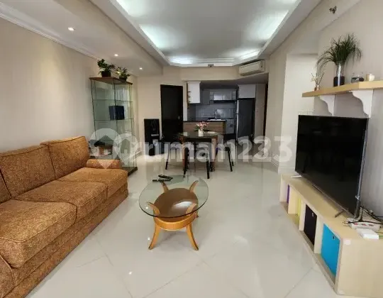 Cheap Apartment Rental West Jakarta Orchid Garden Apartment Condominium Central Park Neo Soho Full Furnish 2Br 110Jt Modern Best View Negotiable Good Aesthetic 1