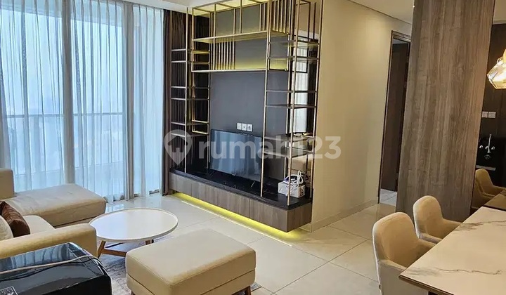 3 BR Furnished Apartment