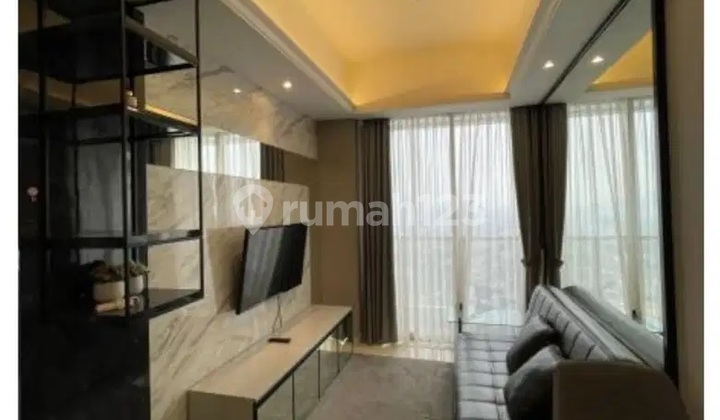 Apartment 2 BR Furnished TAMAN ANGGREK 1