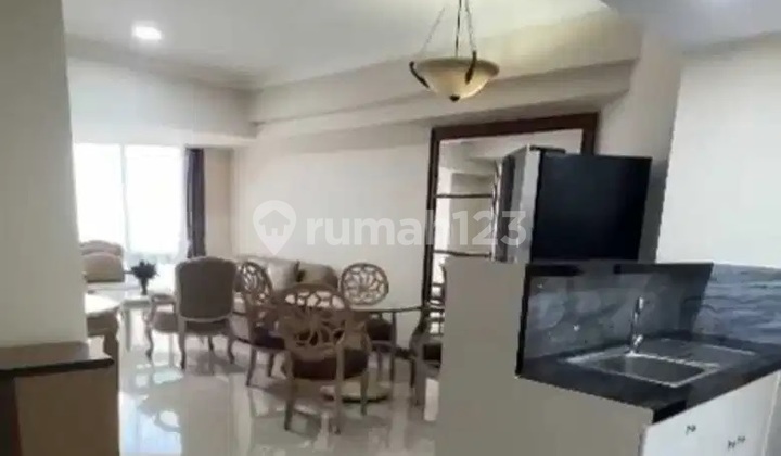 Two Bedroom Furnished Apartment in TAMAN ANGGREK 2
