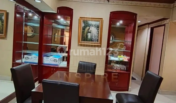 2 BR Furnished Apartment TAMAN ANGGREK 2