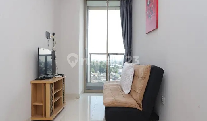 Apartment 2 BR Furnished TAMAN ANGGREK 1