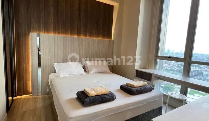 3+1 Bedroom Furnished Apartment TAMAN ANGGREK 2