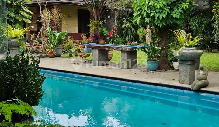 Jual Villa Strategis Geger Kalong Permai Bandung