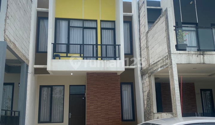 Jual Rumah 2 Lantai Pemandangan City View Sejuk Alami Dan Nyaman 1