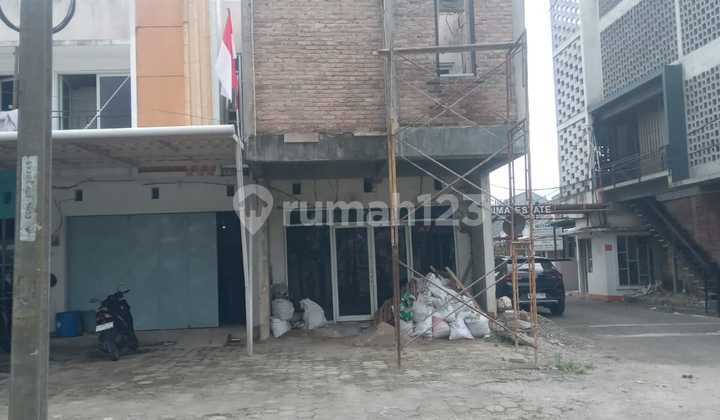 Sell Strategic 2-Story Shophouse Bojongsoang Bandung