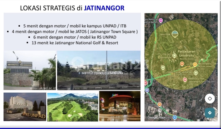 Jual Rumah Kos Jatinangor Bandung