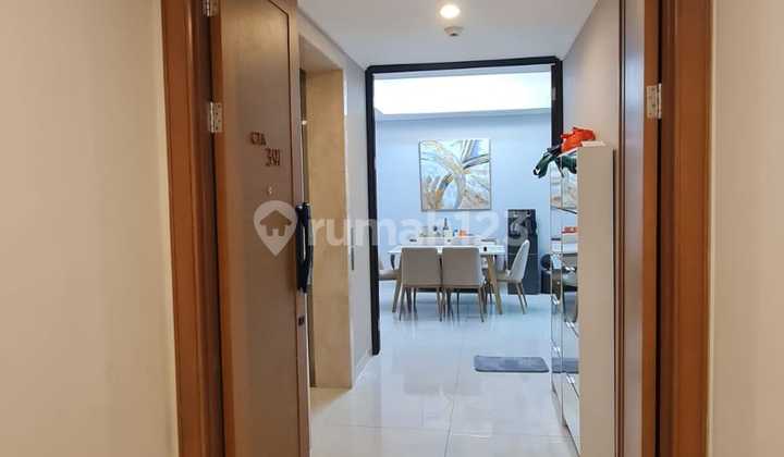 Disewakan apartemen di kondominium taman anggrek residence 3 br full furnish! 2
