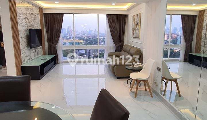 Disewakan Condominium Taman Anggrek 2 BR Furnished 1