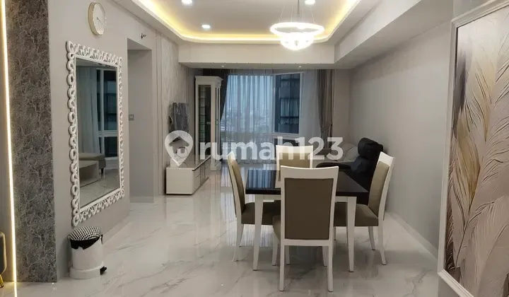 Kondominium Taman Anggrek, 2+1 Bedrooms, Good Furnish