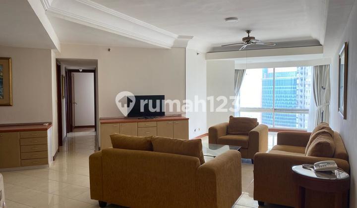 Disewakan Apartment Taman Anggrek Condo Furnish 3kt Bestview 1