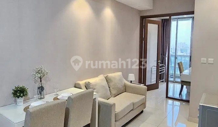 Di sewakan Apartemen di taman Anggrek Residence 1+1 BR Full Furnish Di sewakan Apartemen di taman Anggrek Residence 1+1 BR Full Furnish