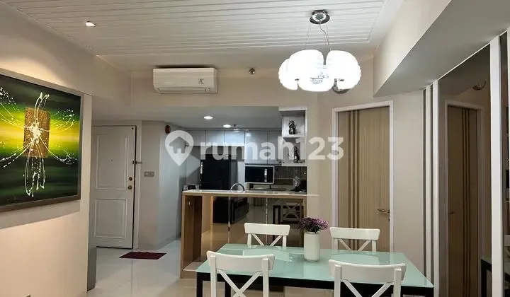 For Rent: Taman Anggrek Condo Apartment, 2 Bedrooms, Renovated, Low Floor 2