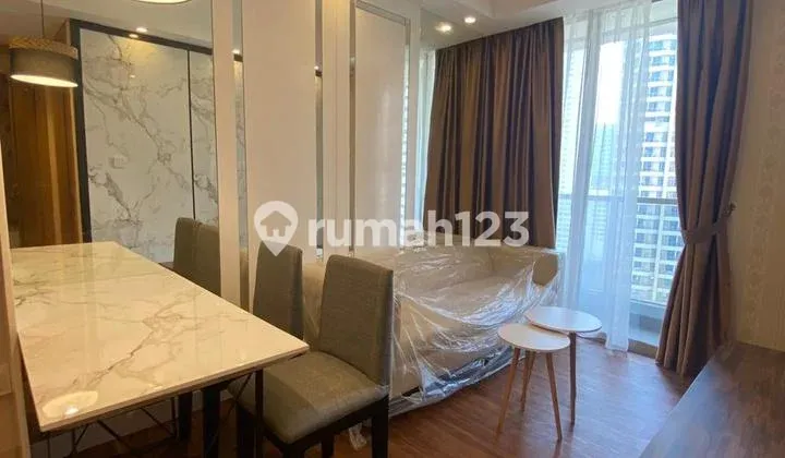 Di Sewakan Apartemen Taman Anggrek Residences 2 Bedroom Full Furnish 2