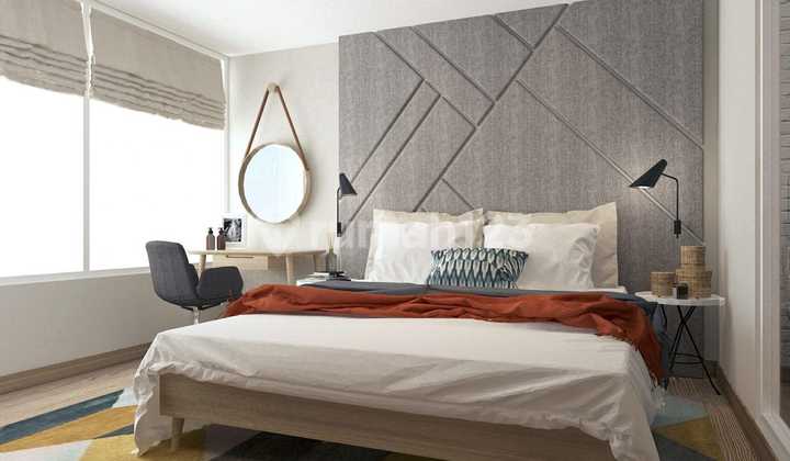 di jual apartemen skandinavia tangerang kota, harga masih bisa nego tipis!
