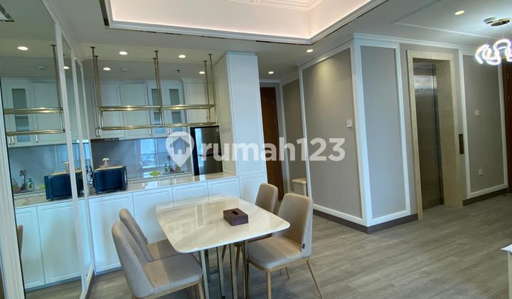 Orchid Garden Residences Apartment TYPE 3+1 Bedroom Area 135M2 Fully Furnished West Jakarta 2
