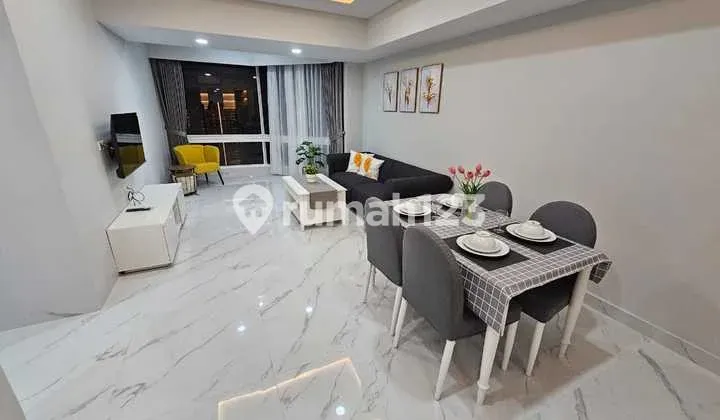 Condominium Taman Anggrek 2 Br, Lokasi Strategis Dekat Akses Tol. Siap Huni