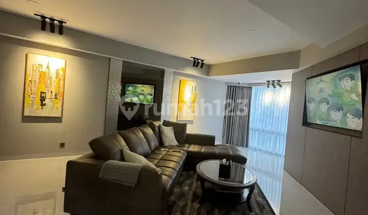 Di Sewakan Apartemen Taman Anggrek Condo Full Furnished 1