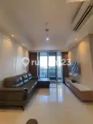 Siap Masuk Sewa Apartemen Taman Anggrek Residences 3 Kamar Tidur Furnished