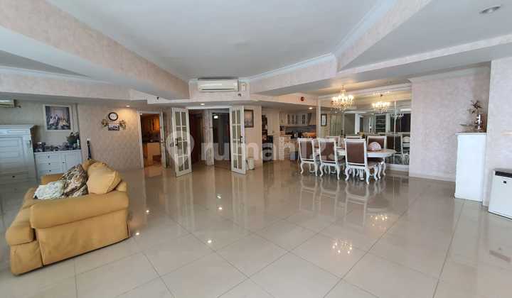 Apartemen mewah di kota jakarta barat 2 unit di jadikan satu, super duper luas!!! 2