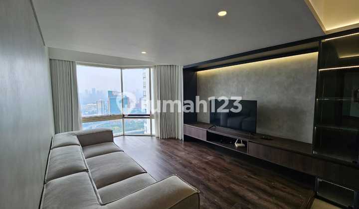 Taman Anggrek Kondo, 2+1, Luxury, Hommy Apartemen 2 Kamar Tidur Furnished