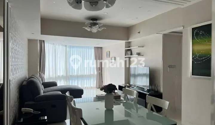 For Rent: Taman Anggrek Condo Apartment, 2 Bedrooms, Renovated, Low Floor