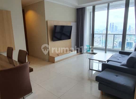apartemen mewah siap huni di taman anggrek, luas dan harga bagus!! 2