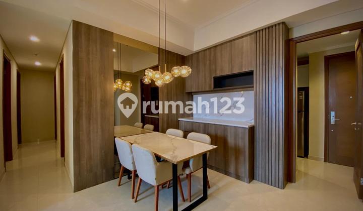 For Rent Taman Anggrek Residence Apartment 3+1BR Fully Furnished Best unit 2
